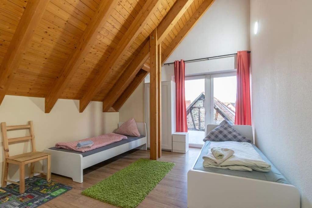 Maisonette-Wohnung Mit 5 Schlafzimmern Woerrstadt Экстерьер фото