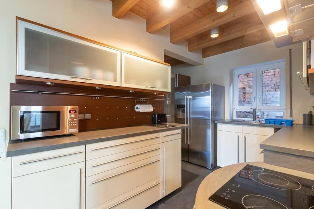 Maisonette-Wohnung Mit 5 Schlafzimmern Woerrstadt Экстерьер фото